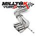 Milltek Sport Exhaust MSSE136 Rear Tail pipe Tip Assembly